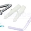 Robe Hook Components