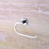 BATHROOM TOWEL HANGER
