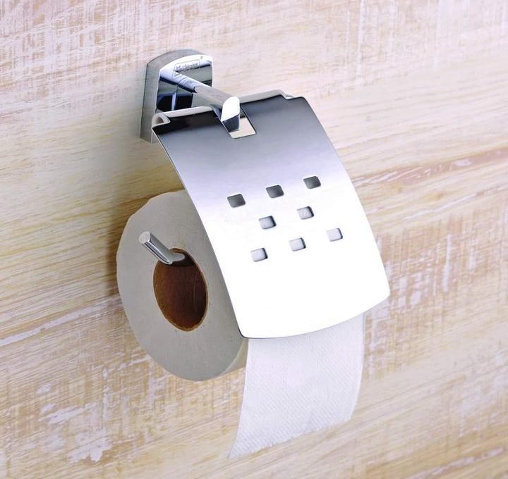 TOILET TISSUE PAPER HOLDER