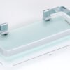 glass corner shelf for bedroom