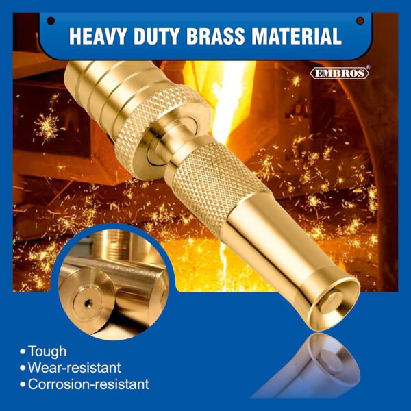 heavy duty hose nozzle